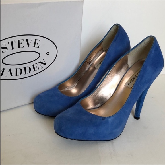 💛2/$30 💗HOST PICK!💗Steve Madden Suede Heels - Picture 2 of 9
